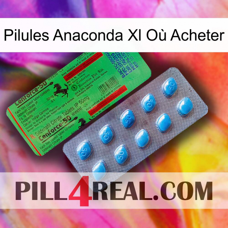 Pilules Anaconda Xl Où Acheter new03